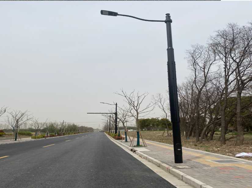 阿克陶县上海综合杆 太阳能路灯工程
