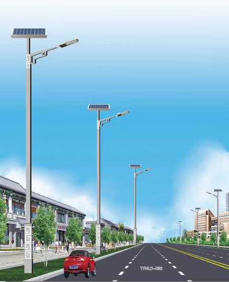 阿克陶县城乡建设太阳能路灯