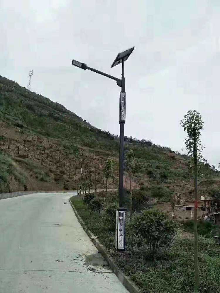 阿克陶县仿古太阳能路灯